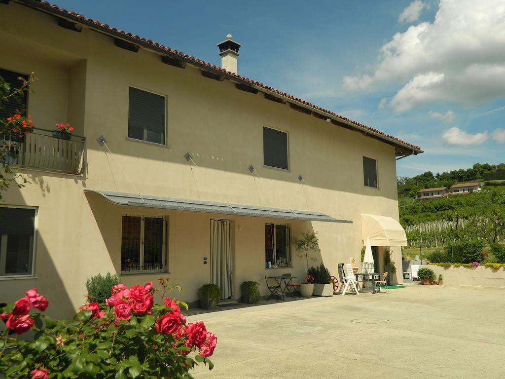 Bed & Breakfast Cascina Beatrice Rodello Ngoại thất bức ảnh